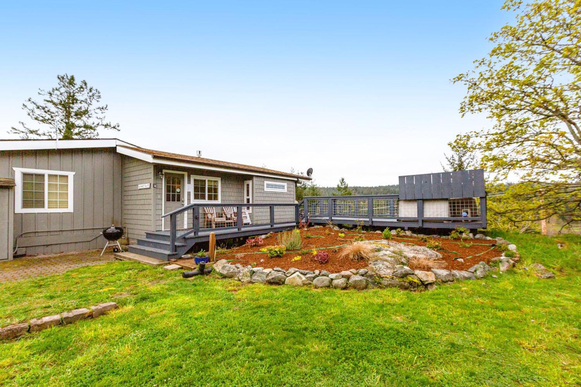 Deer Harbor Cottages الغرفة الصورة