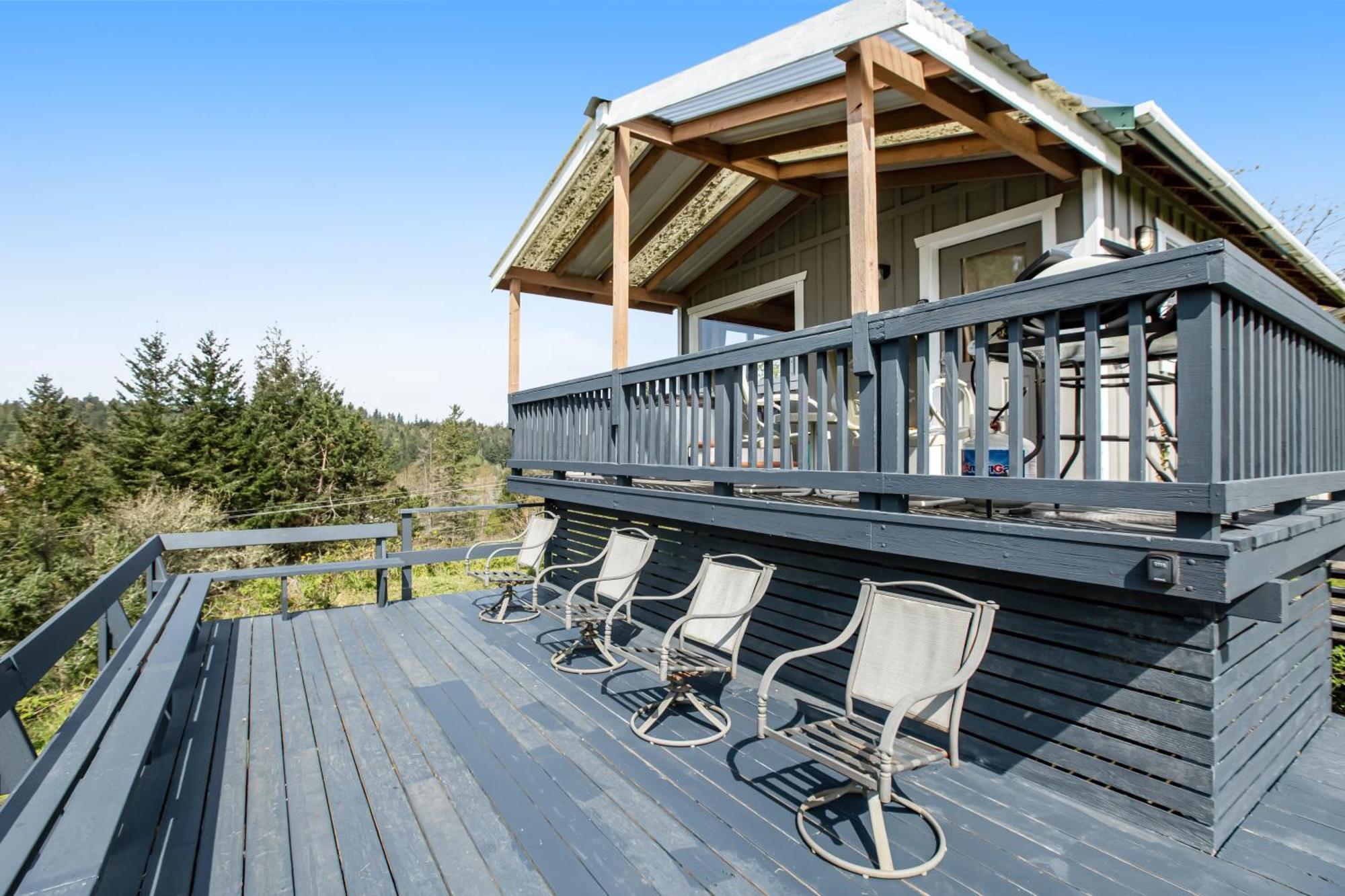 Deer Harbor Cottages الغرفة الصورة