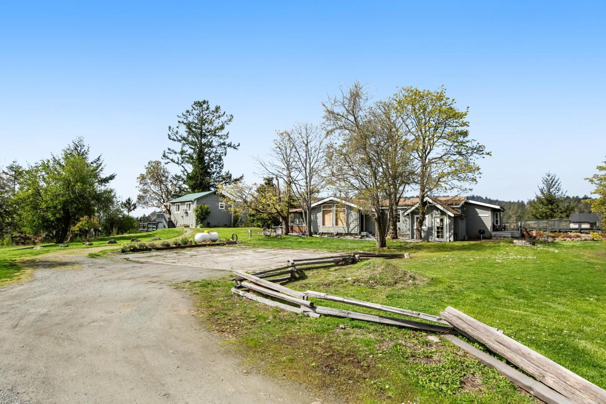 Deer Harbor Cottages الغرفة الصورة