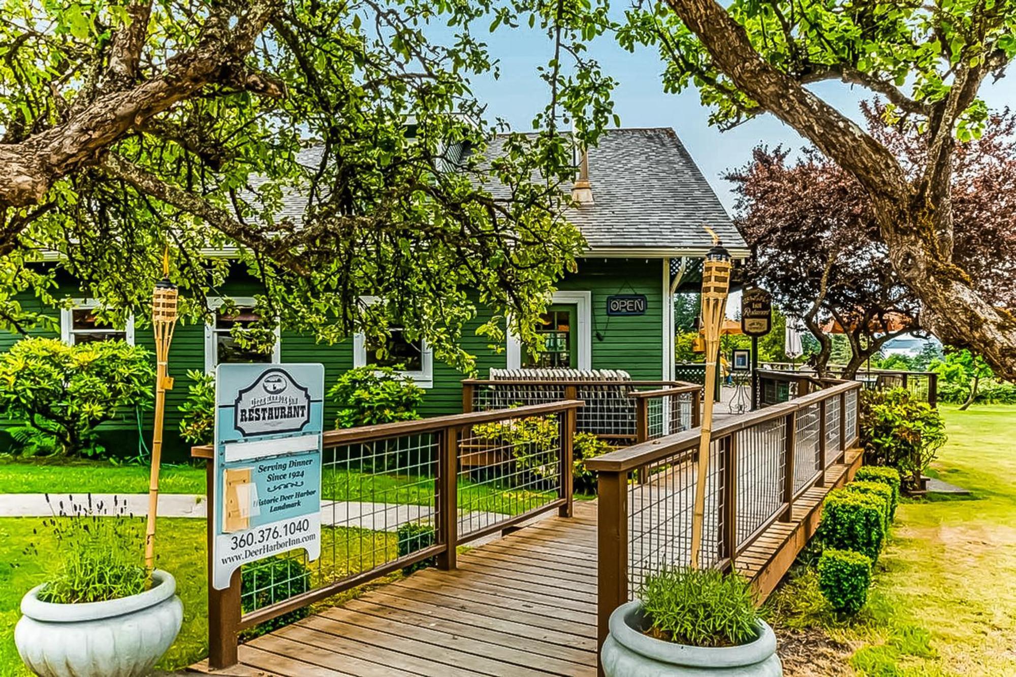 Deer Harbor Cottages الغرفة الصورة