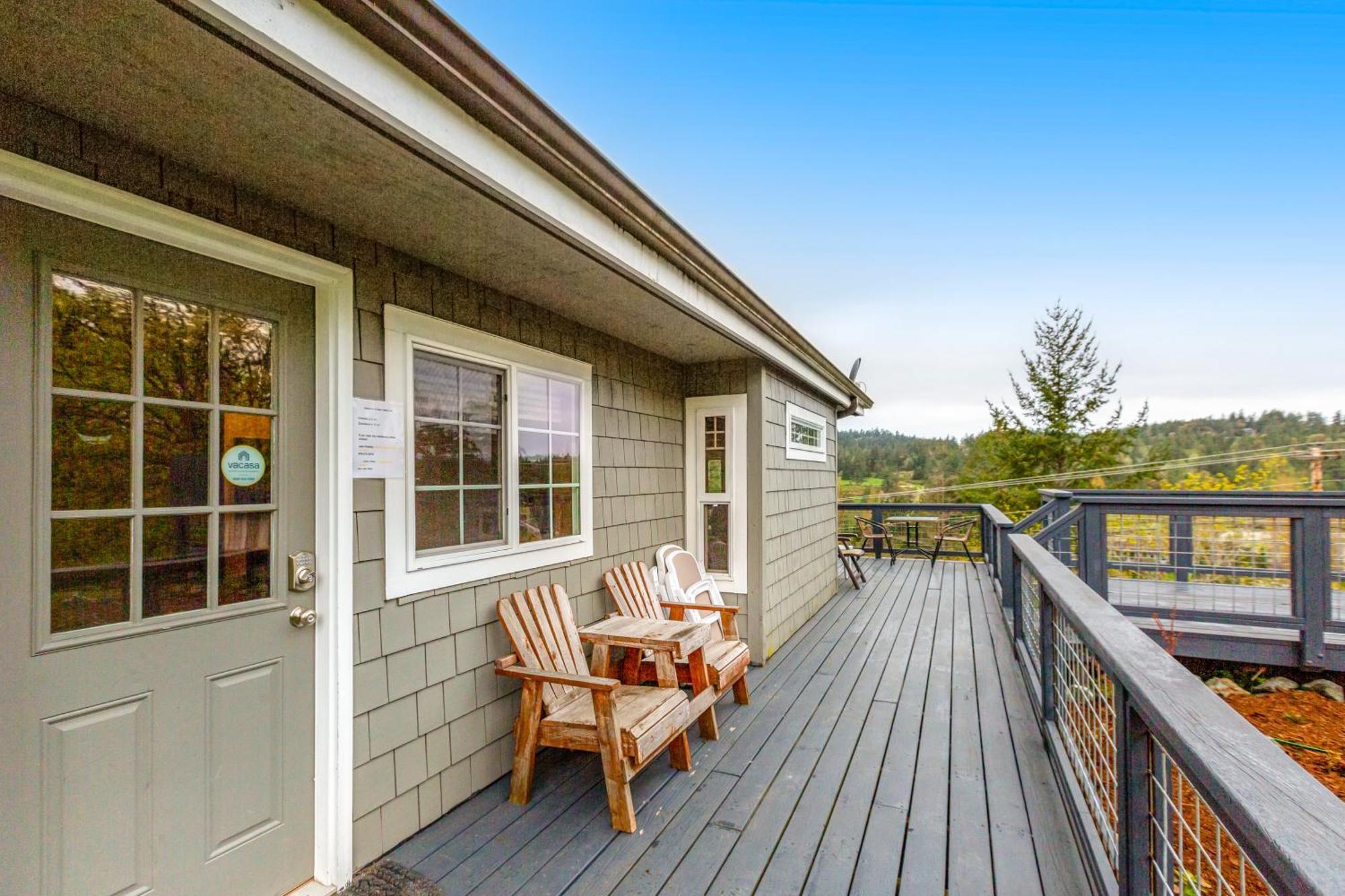Deer Harbor Cottages الغرفة الصورة