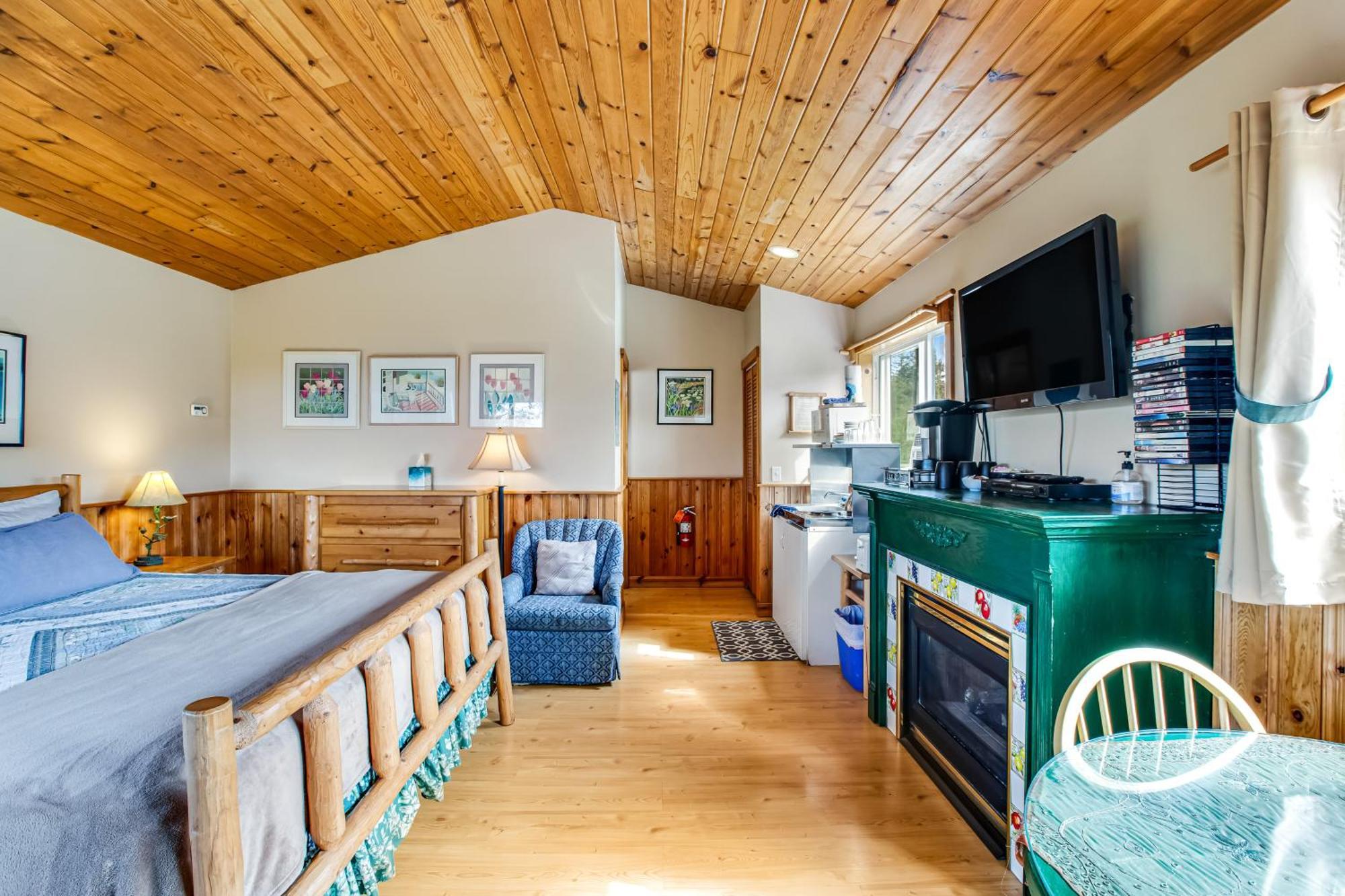 Deer Harbor Cottages الغرفة الصورة