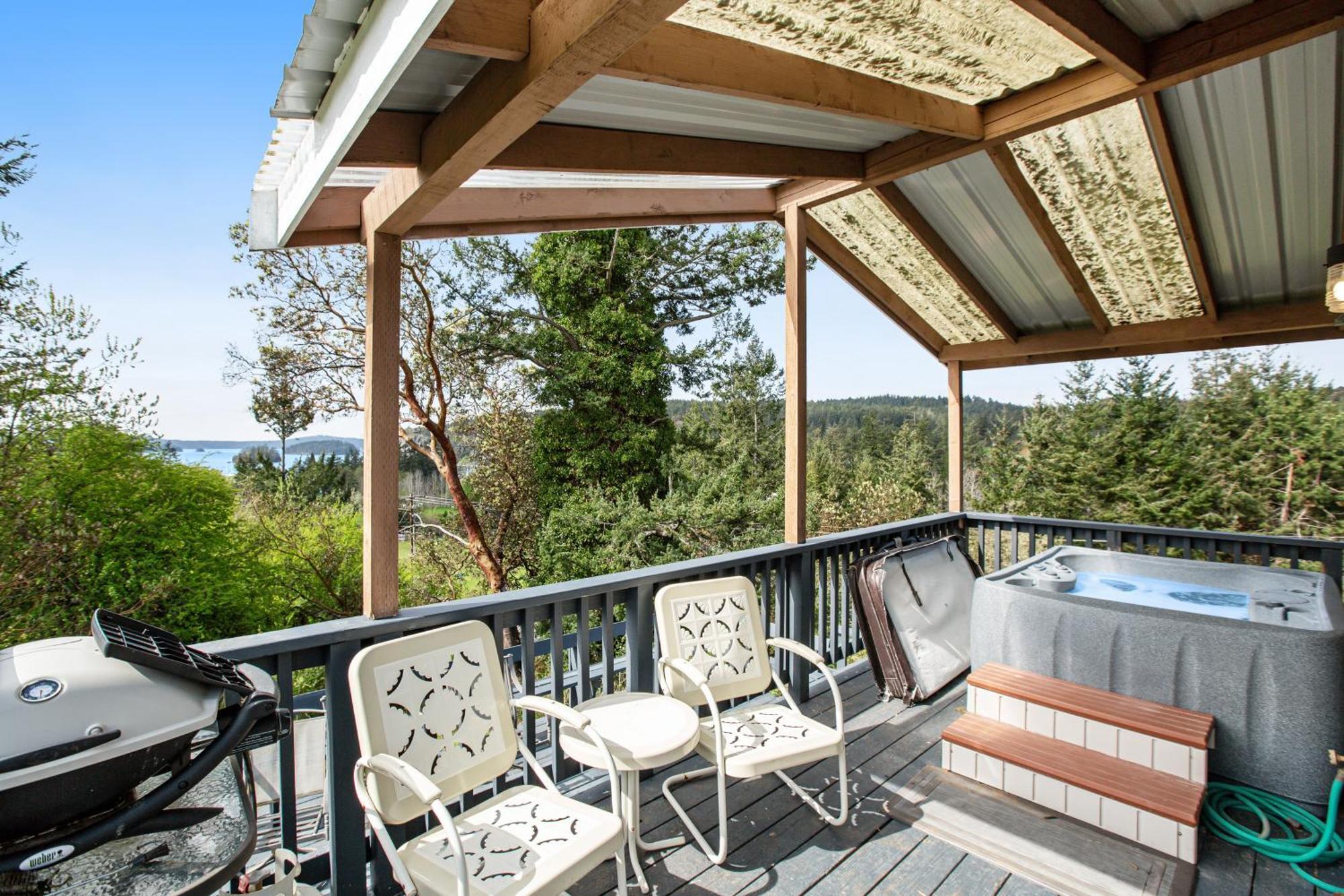 Deer Harbor Cottages الغرفة الصورة