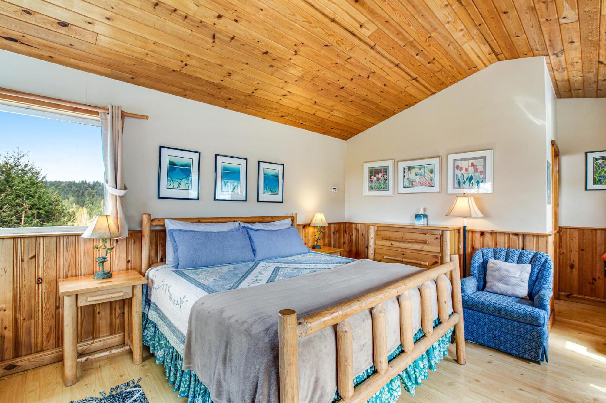 Deer Harbor Cottages الغرفة الصورة