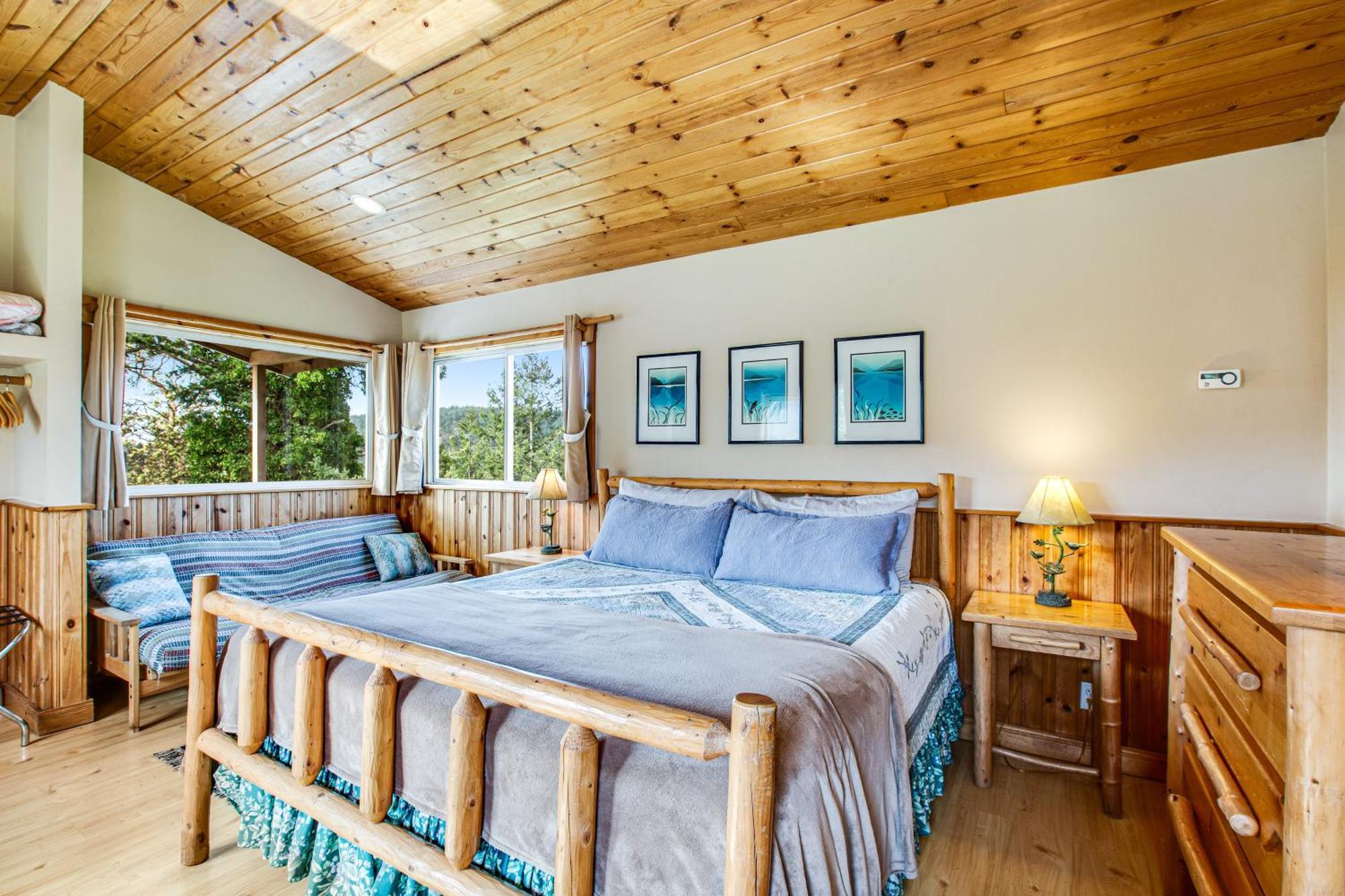 Deer Harbor Cottages الغرفة الصورة